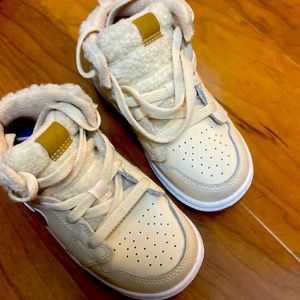 Beige,blue,red,pink and light green checks